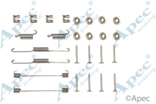 APEC BRAKING Комплектующие, тормозная колодка KIT603